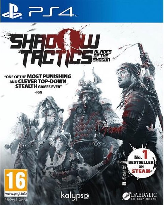 Shadow Tactics Blades of the Shogun