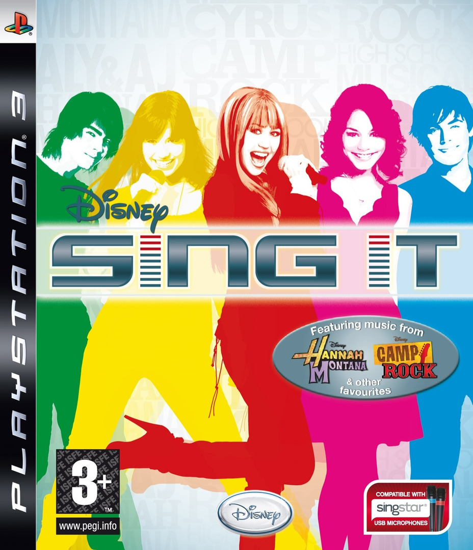 Disney Sing It