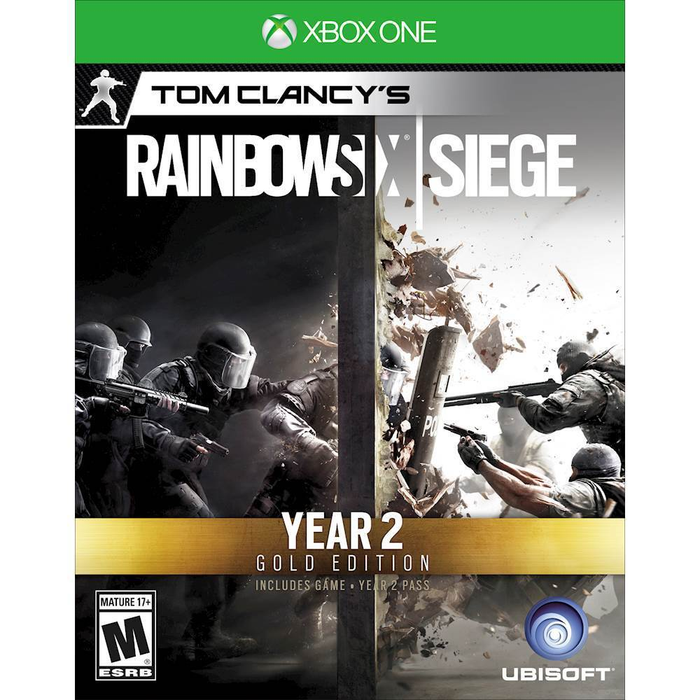 Tom Clancy's Rainbow Six Siege Year 2
