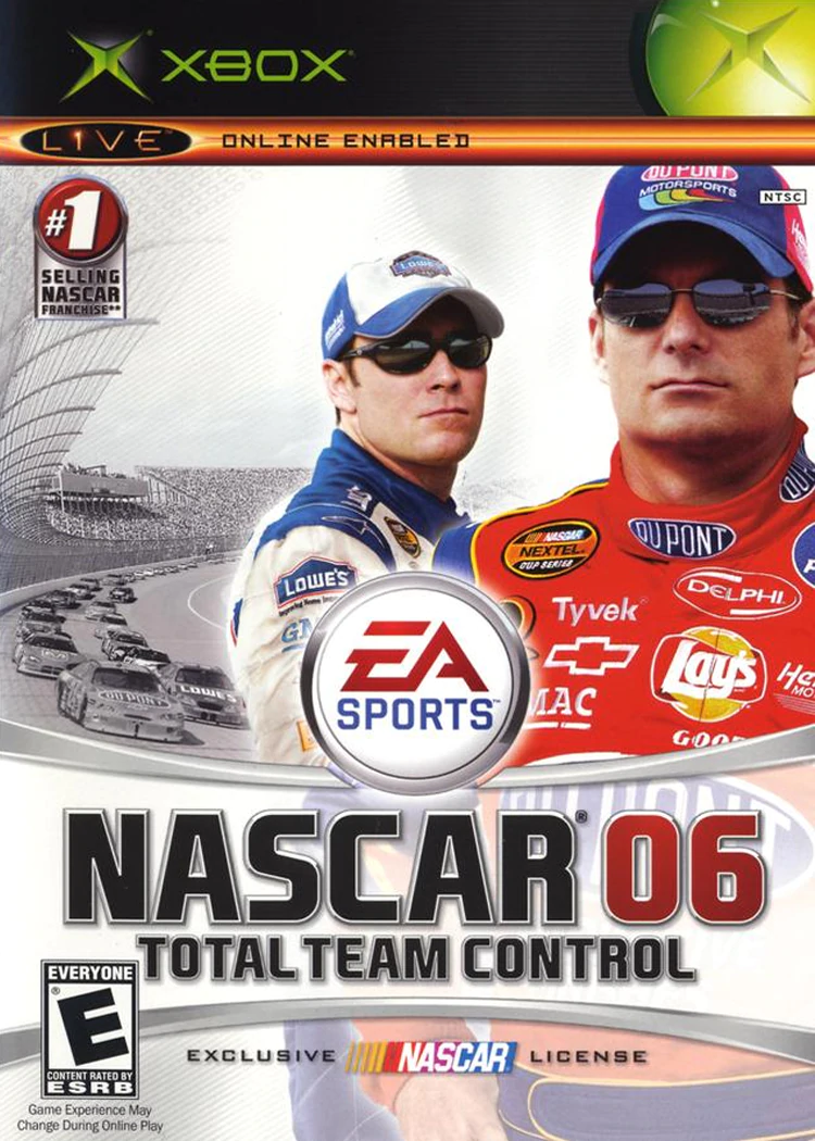 NASCAR 06: Total Team Control