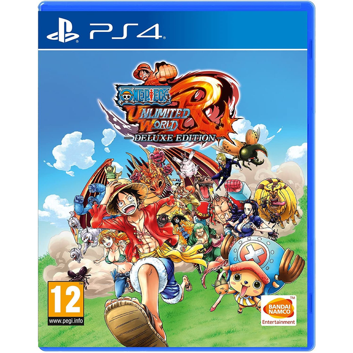 One Piece Unlimited World Red [Deluxe Edition]