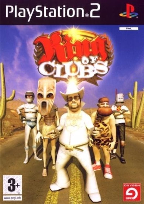 King of Clubs