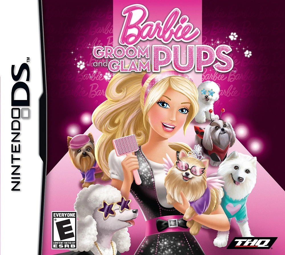 Barbie Groom and Glam Pups