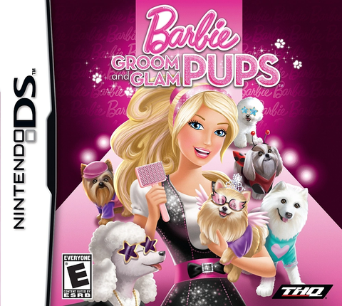 Barbie Groom and Glam Pups