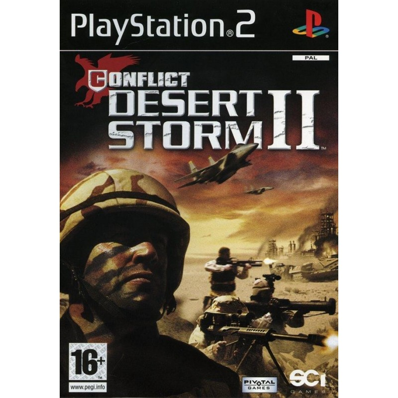 Conflict Desert Storm 2