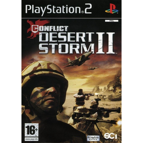 Conflict Desert Storm 2