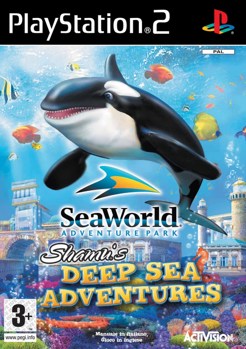 Shamu's Deep Sea Adventures