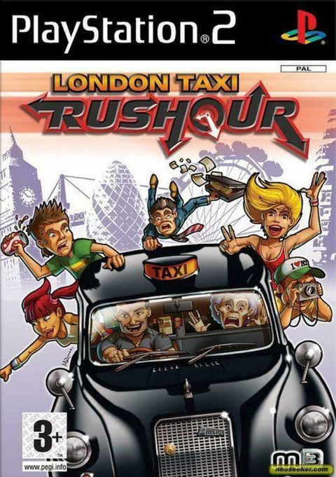 London Taxi: Rushour