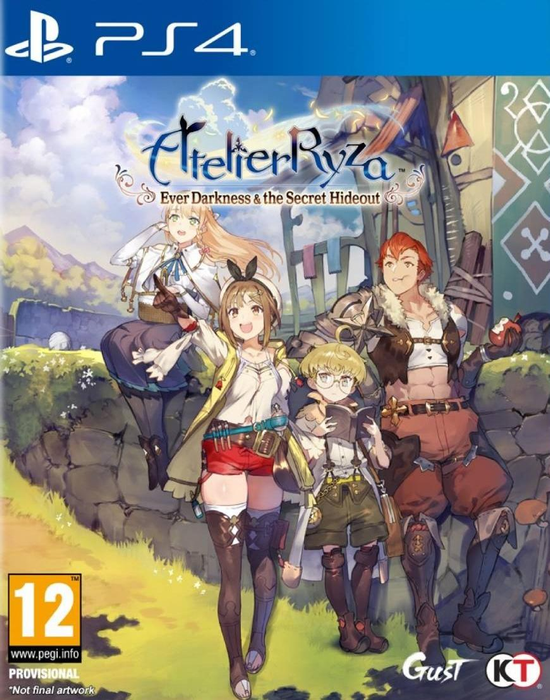 Atelier Ryza: Ever Darkness and the Secret Hideout