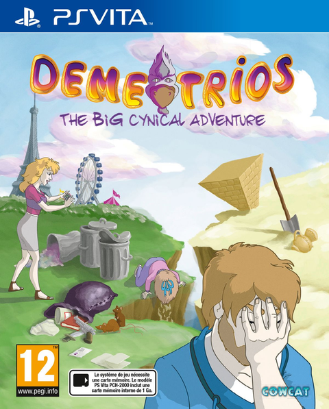 Demetrios The Big Cynical Adventure
