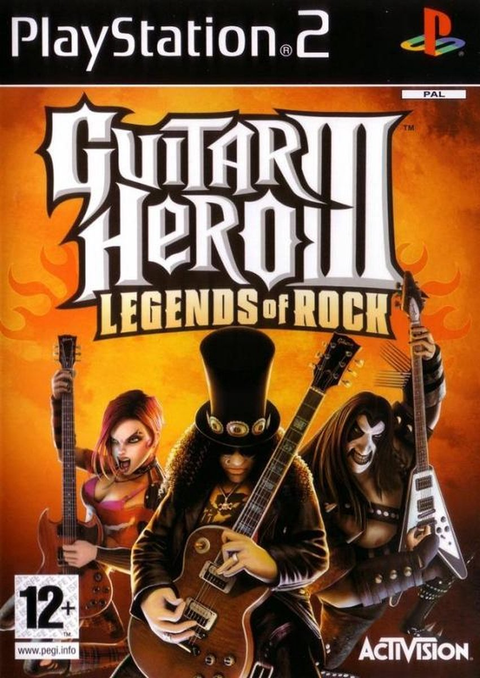 Guitar Hero III: Legends of Rock