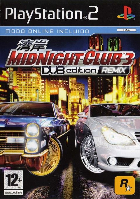 Midnight Club 3 Dub Edition