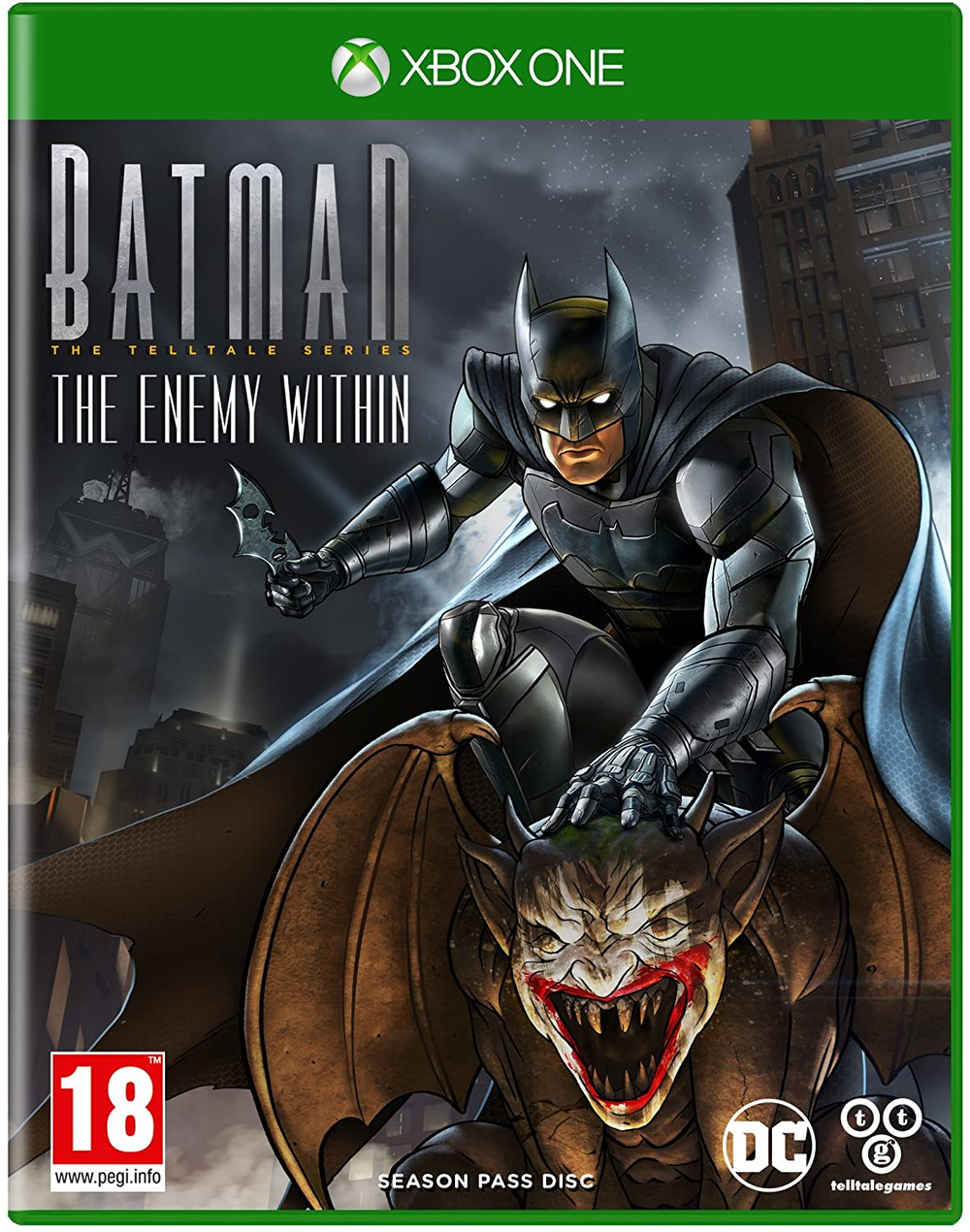 Batman: The Enemy Within