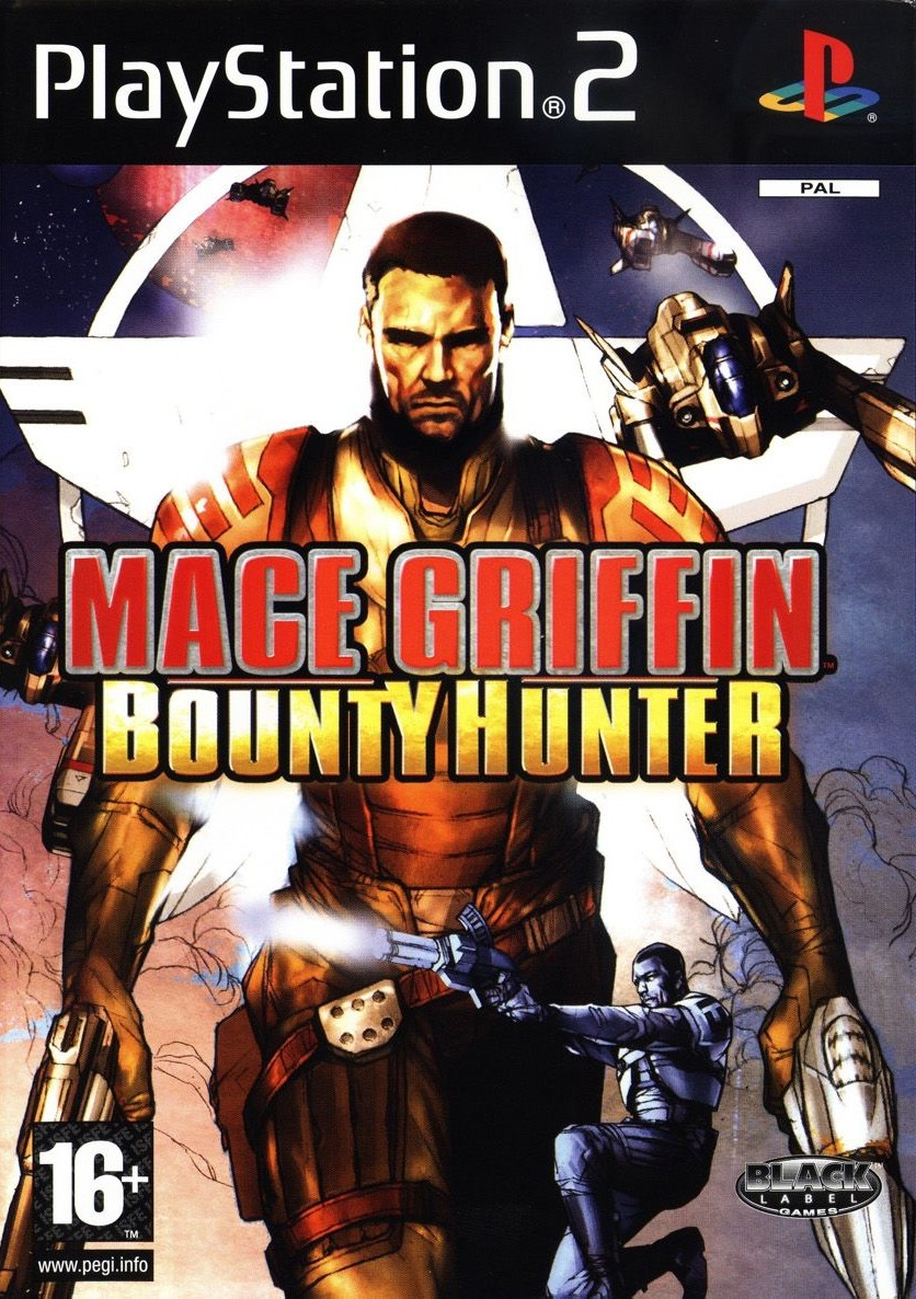 Mace Griffin Bounty Hunter