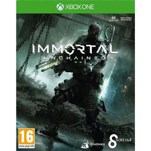 Immortal Unchained