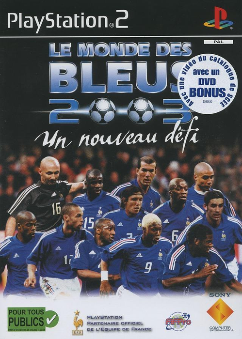 Le Monde des Bleus 2003