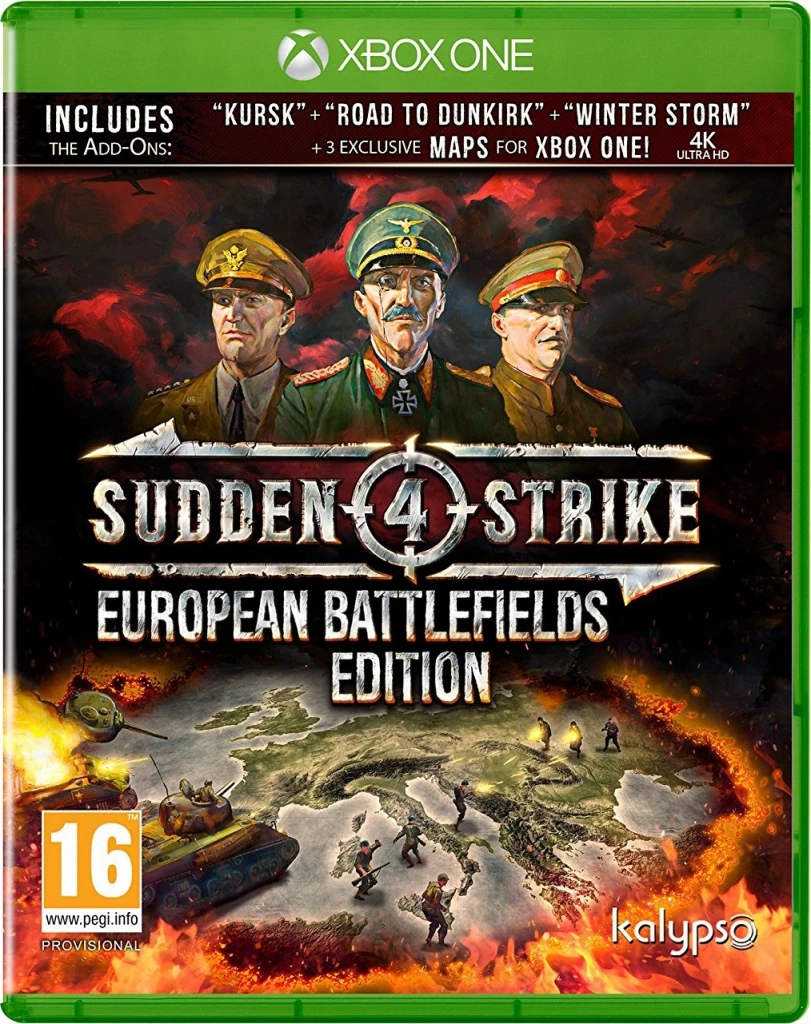 Sudden Strike 4 European Battlefields Edition