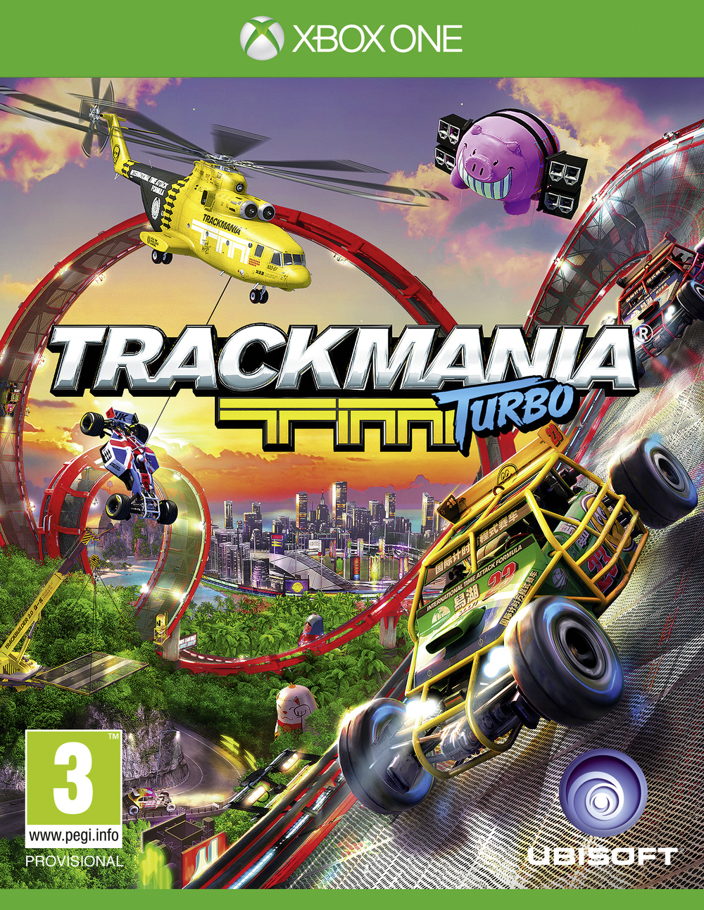 TrackMania Turbo