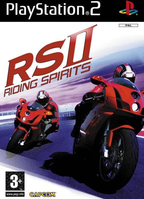 Riding Spirits 2