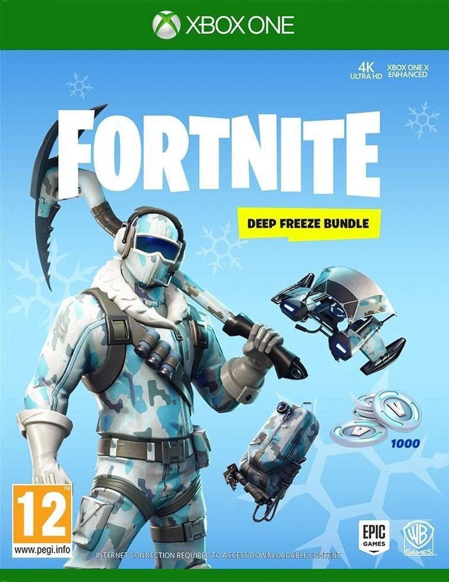 Fortnite: Deep Freeze