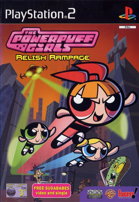 Powerpuff Girls Relish Rampage
