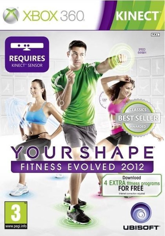 Your Shape Fitness Evolved 2012