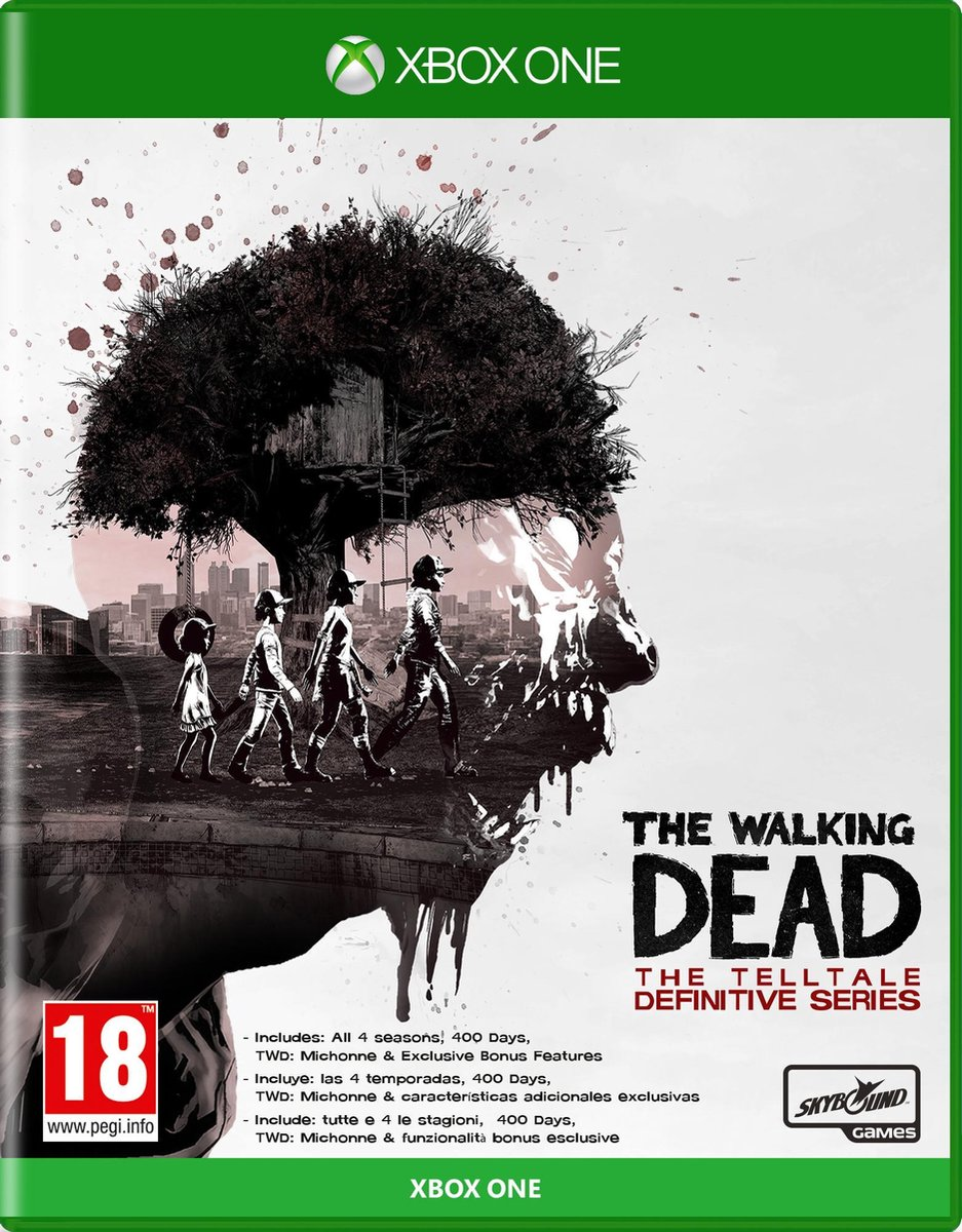 The Walking Dead: The Telltale Definitive Series