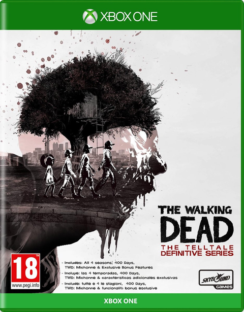 The Walking Dead: The Telltale Definitive Series