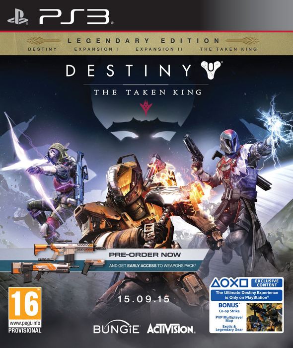 Destiny: The Taken King [Legendary Edition]