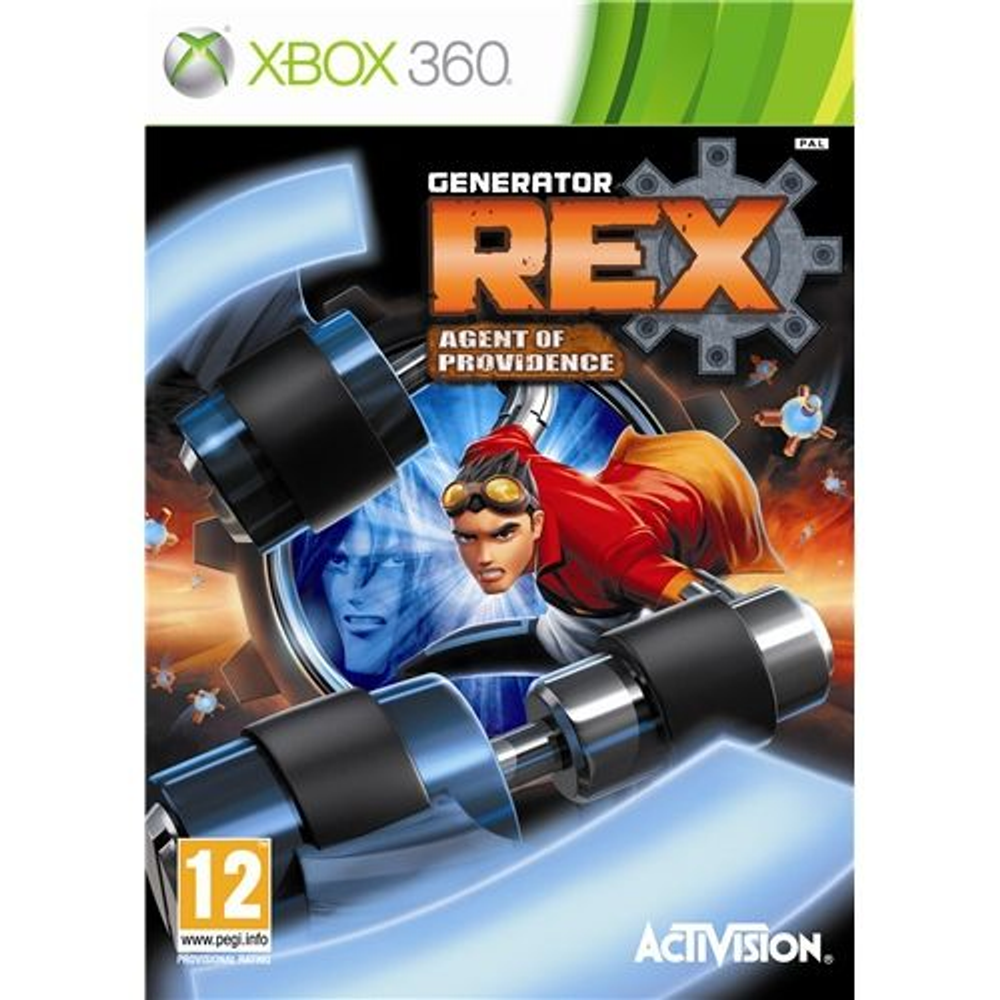 Generator Rex: Agent of Providence