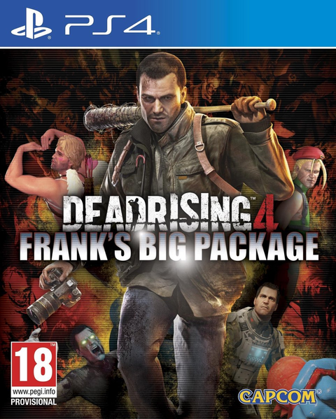 Dead Rising 4 Frank's Big Package