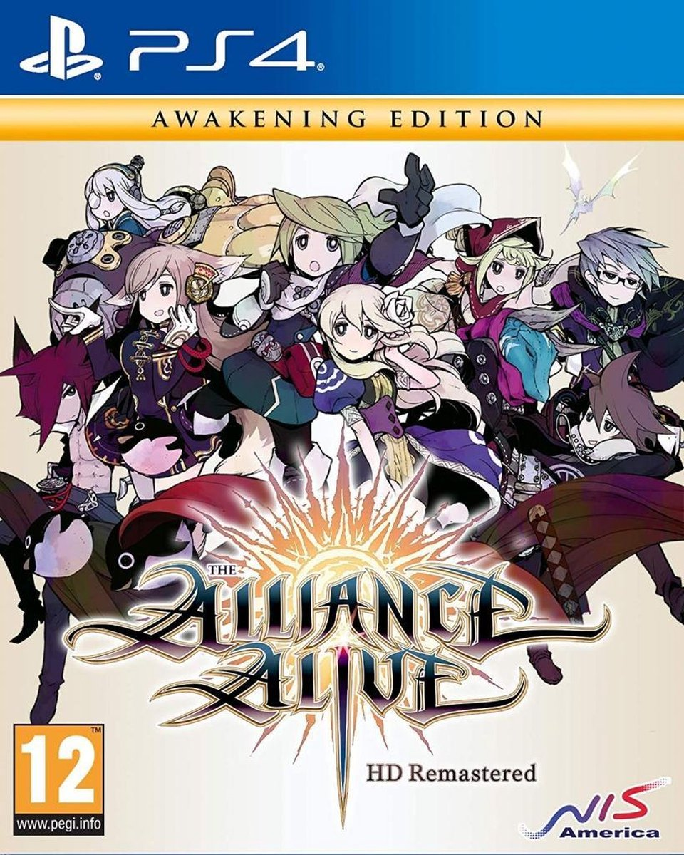 Alliance Alive HD Remastered [Awakening Edition]