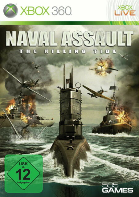 Naval Assault: The Killing Tide
