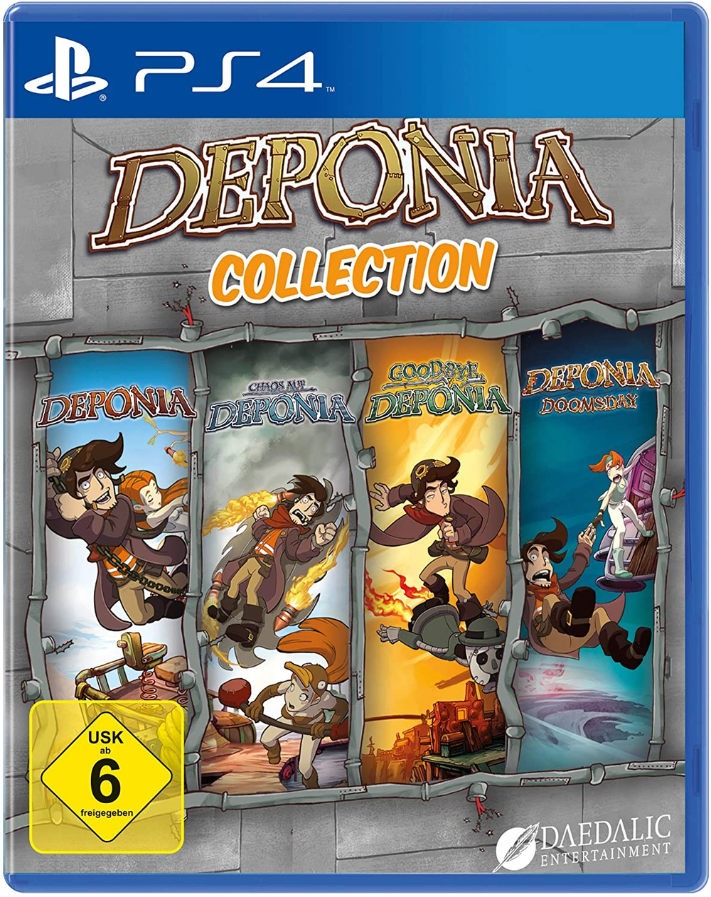 Deponia Collection
