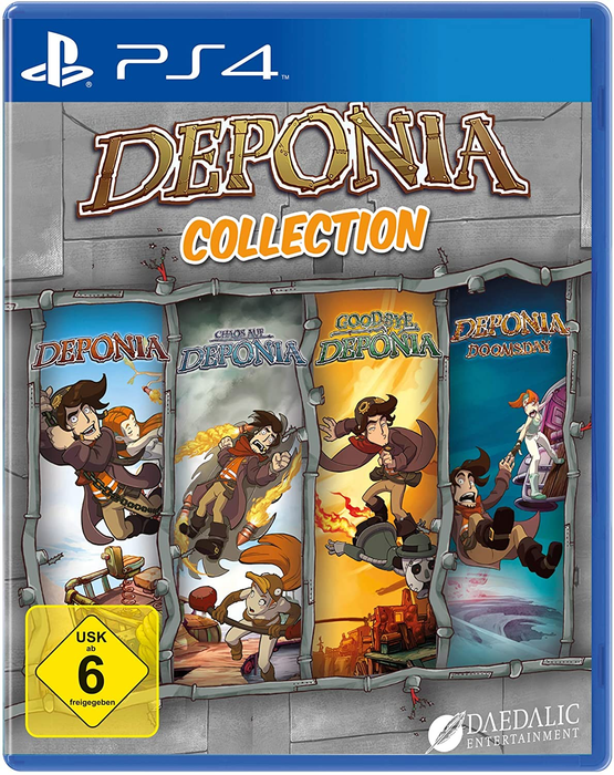 Deponia Collection