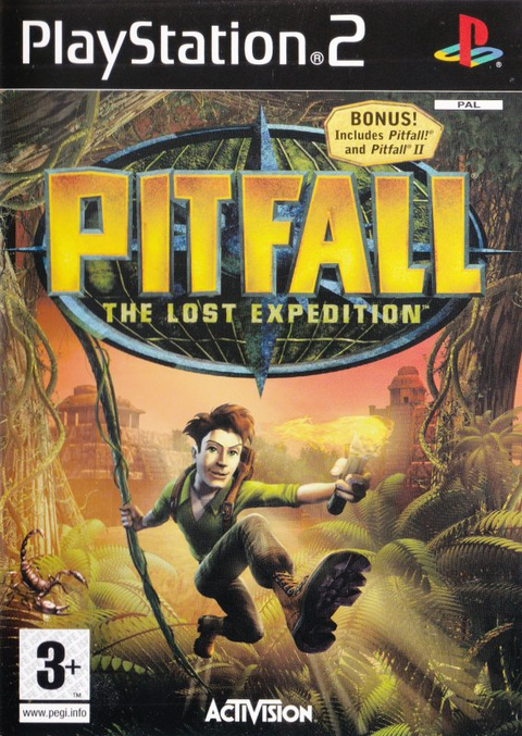 Pitfall The Lost Expedition