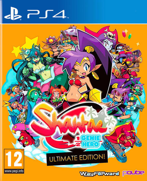Shantae Half-Genie Hero [Ultimate Edition]