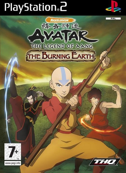 Avatar: The Legend of Aang The Burning Earth