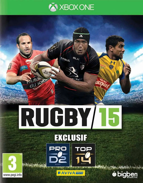 Rugby 15