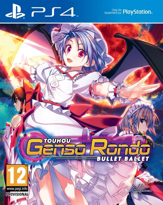 Touhou Genso Rondo Bullet Ballet