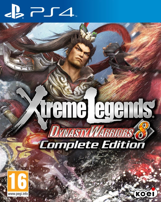 Dynasty Warriors 8 Xtreme Legends [Complete Edition]