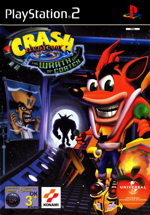 Crash Bandicoot The Wrath of Cortex