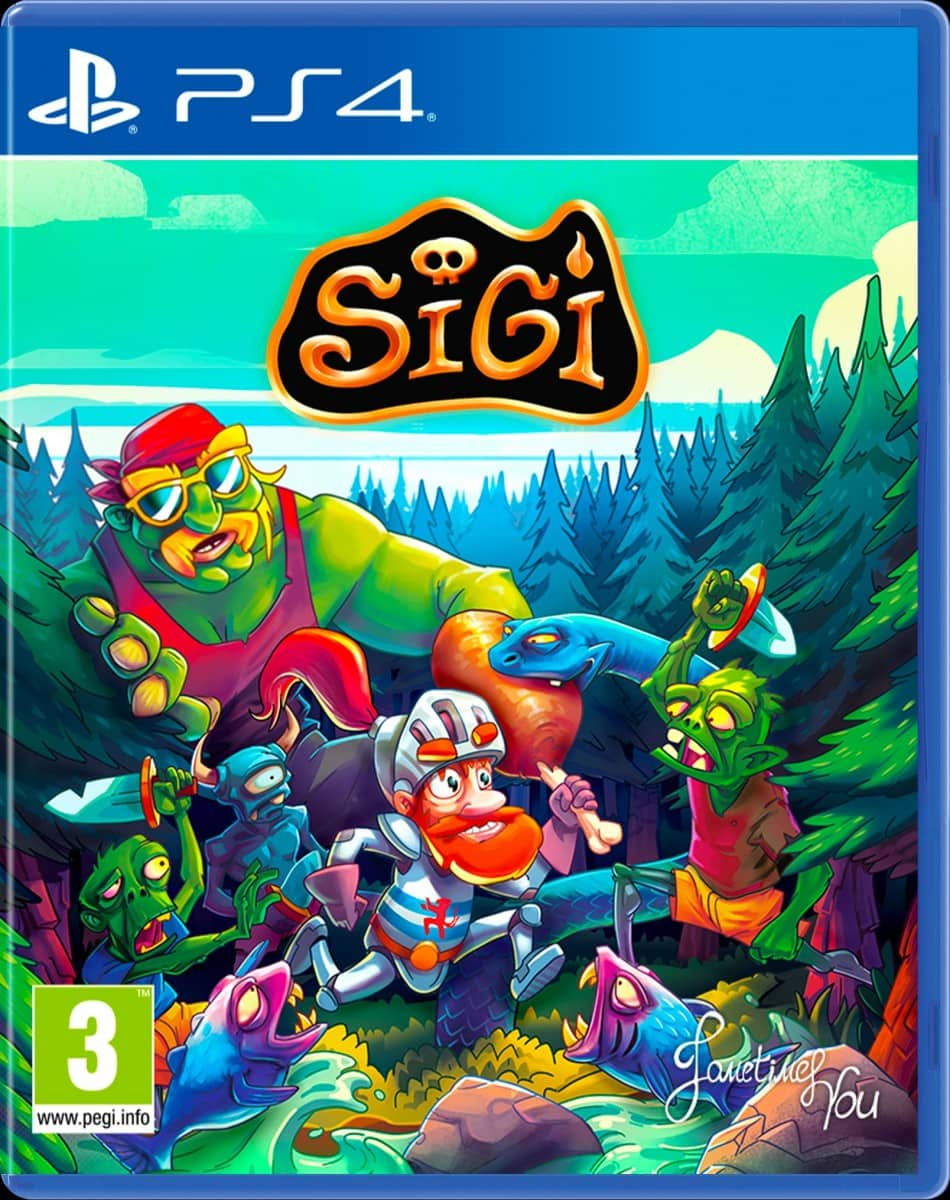 Sigi: A Fart for Melusina