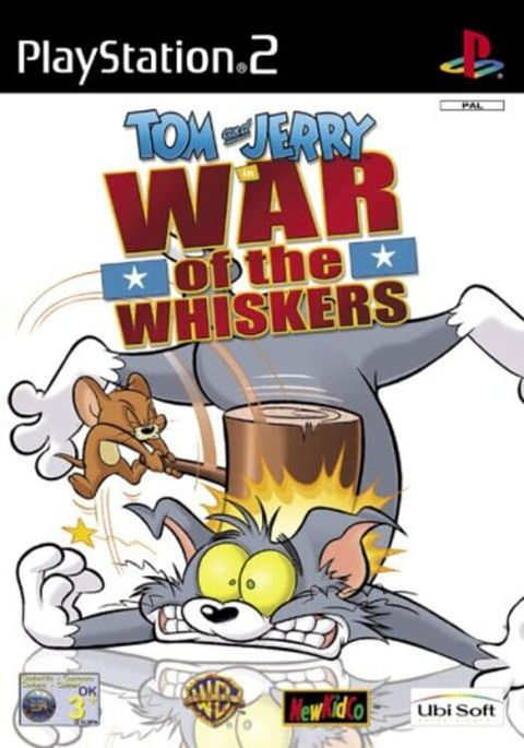 Tom and Jerry War of Whiskers
