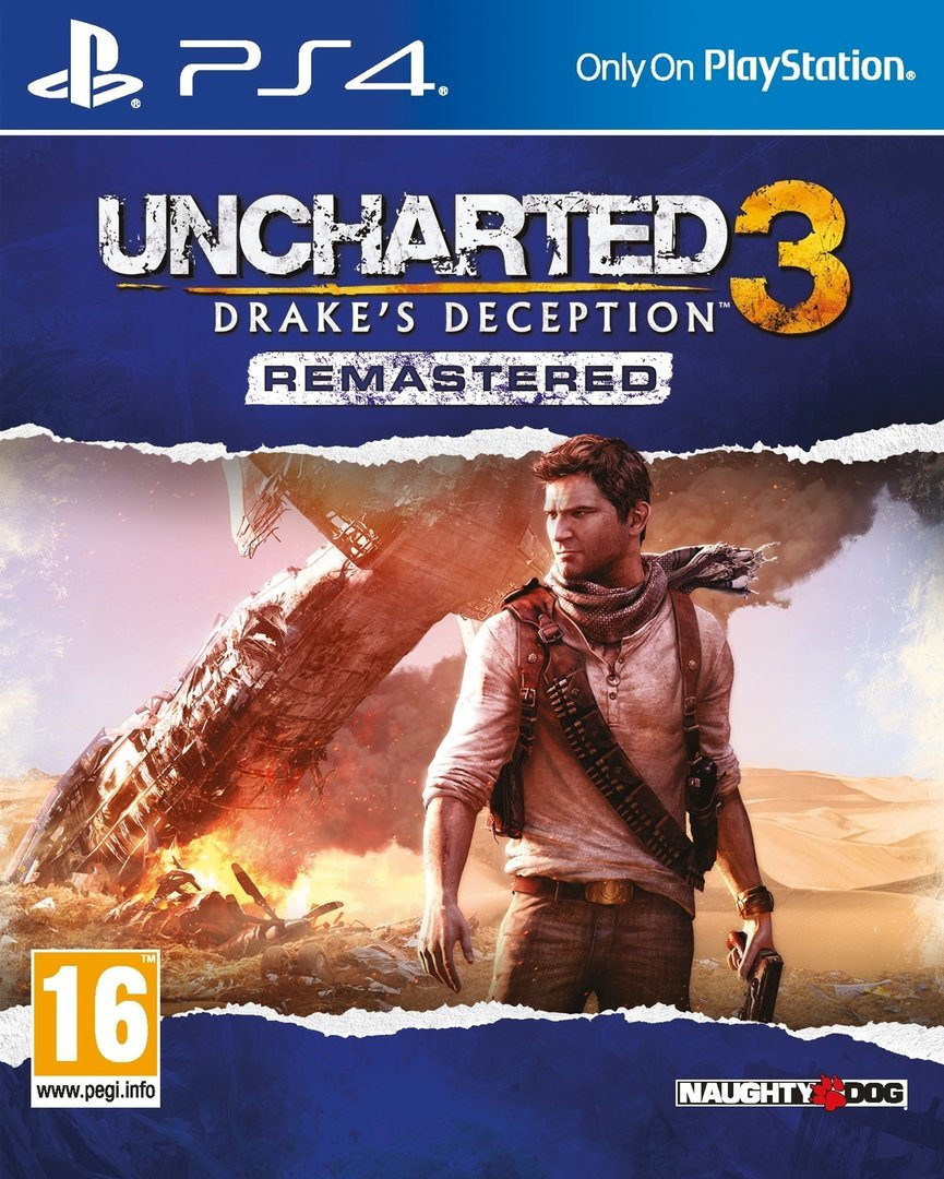 Uncharted 3 Drakes Deception Remastered