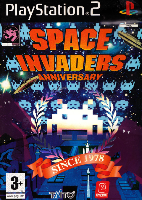Space Invaders Anniversary