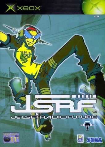 JSRF Jet Set Radio Future