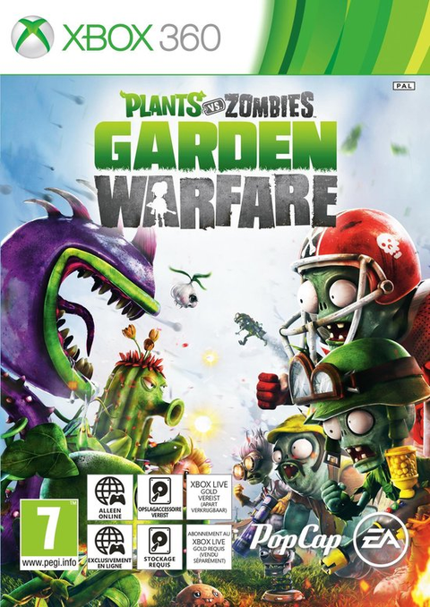Plants vs. Zombies: Garden Warfare