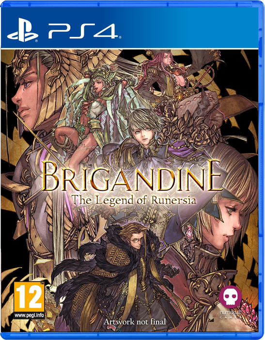 Brigandine: The Legend of Runersia