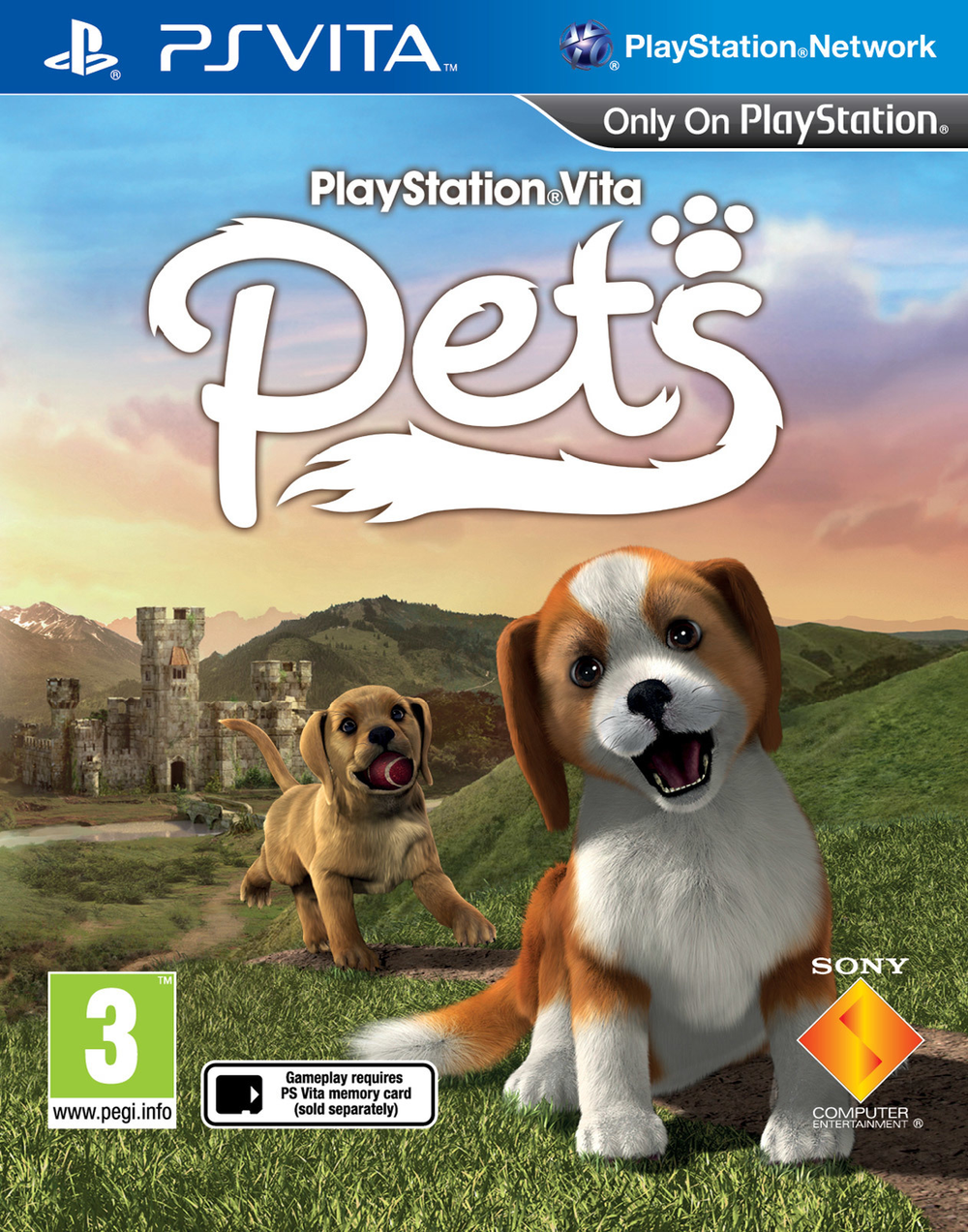 Playstation Vita Pets